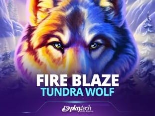 Fire Blaze™ Golden Tundra Wolf™ screenshot
